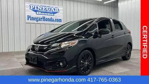 2019 Honda Fit Sport FWD photo