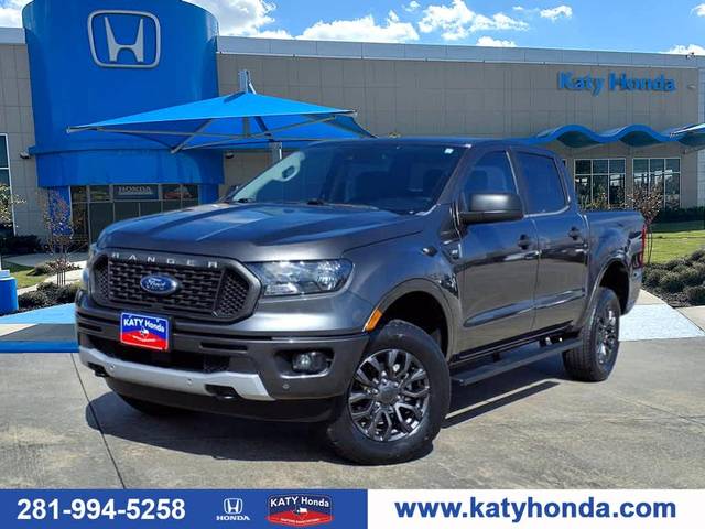 2019 Ford Ranger XLT 4WD photo