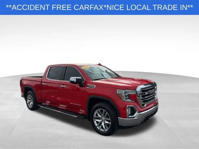 2019 GMC Sierra 1500 SLT 4WD photo