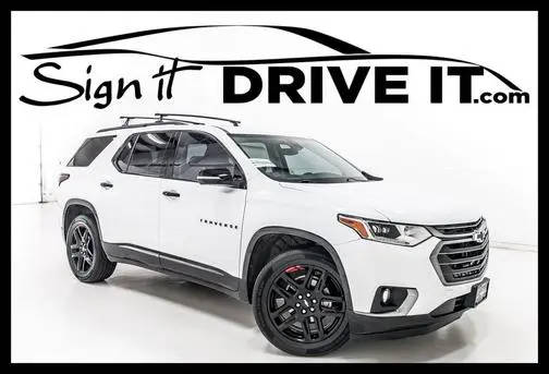 2019 Chevrolet Traverse Premier FWD photo