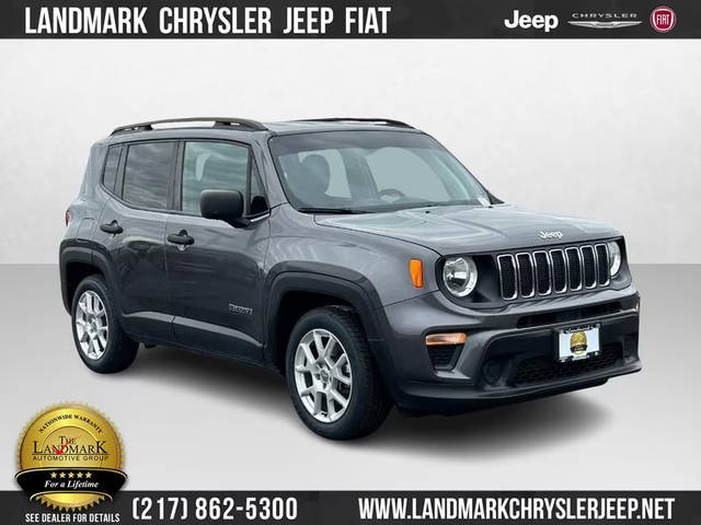 2019 Jeep Renegade Sport FWD photo