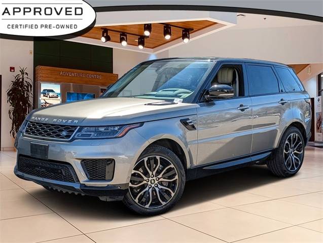 2019 Land Rover Range Rover Sport HSE 4WD photo