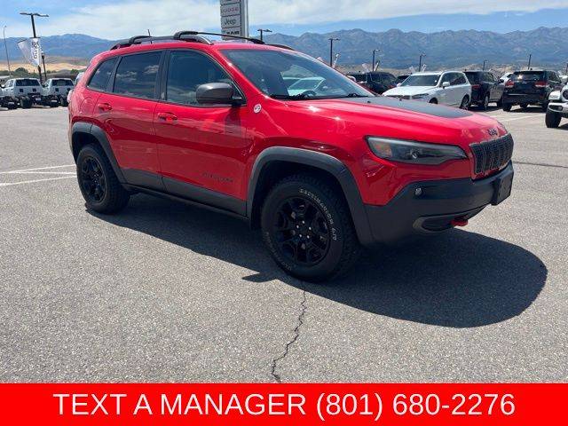 2019 Jeep Cherokee Trailhawk 4WD photo