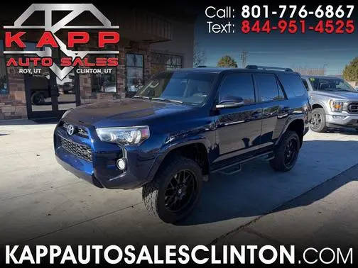 2019 Toyota 4Runner SR5 Premium 4WD photo