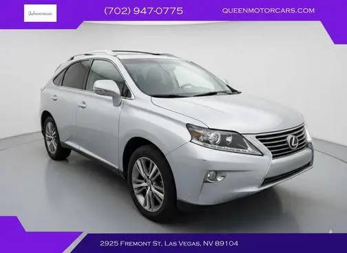 2015 Lexus RX FWD photo