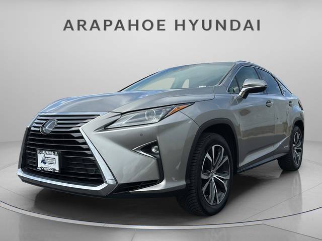 2019 Lexus RX RX 450h AWD photo