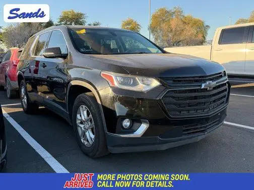 2019 Chevrolet Traverse LT Cloth FWD photo