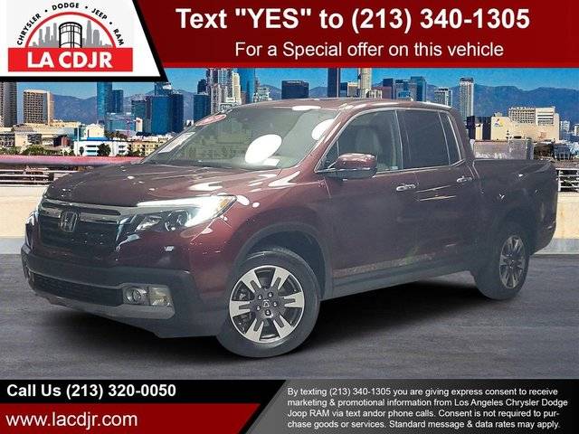 2019 Honda Ridgeline RTL-E AWD photo