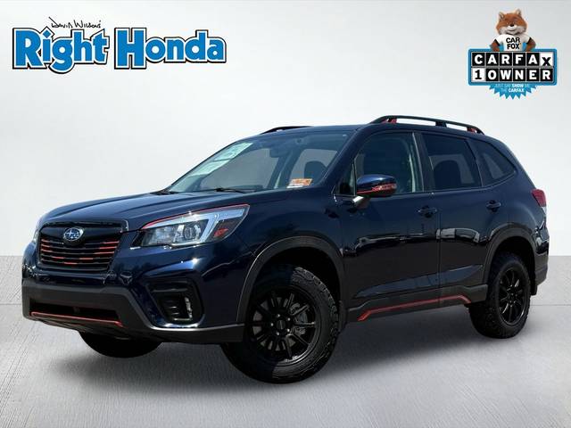 2019 Subaru Forester Sport AWD photo