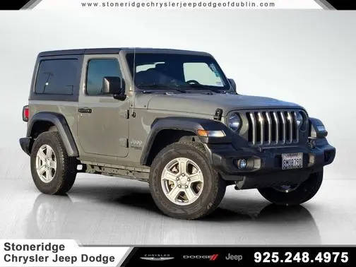 2019 Jeep Wrangler Sport S 4WD photo