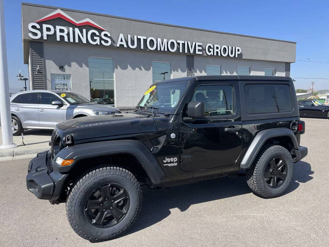 2019 Jeep Wrangler Sport S 4WD photo