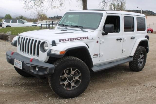 2019 Jeep Wrangler Unlimited Rubicon 4WD photo