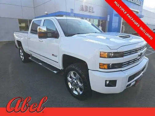 2019 Chevrolet Silverado 2500HD LTZ 4WD photo