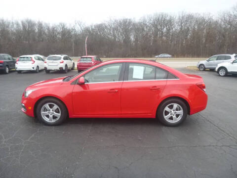 2015 Chevrolet Cruze LT FWD photo