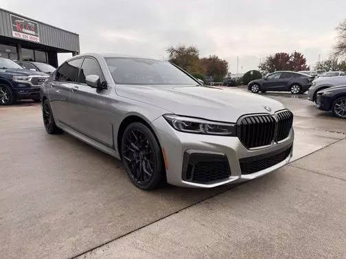 2020 BMW 7 Series 750i xDrive AWD photo