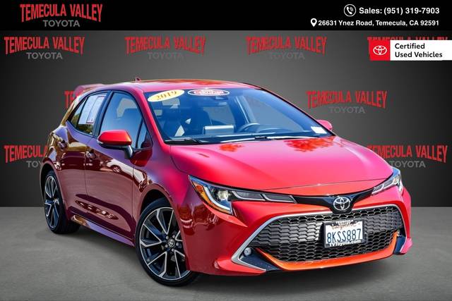 2019 Toyota Corolla XSE FWD photo