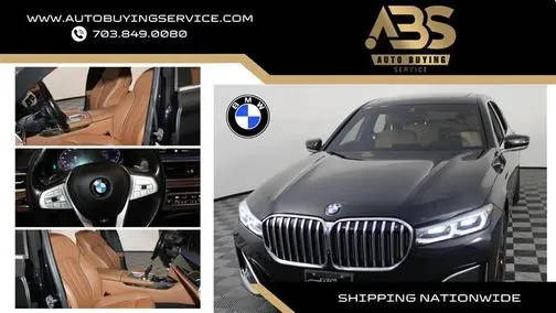 2020 BMW 7 Series 750i xDrive AWD photo