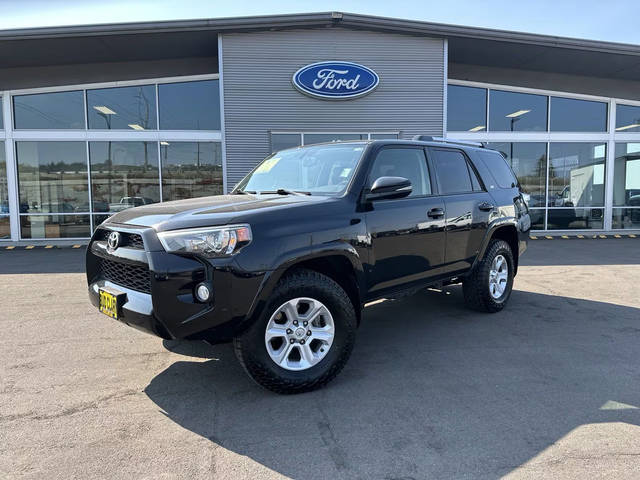 2019 Toyota 4Runner SR5 Premium 4WD photo