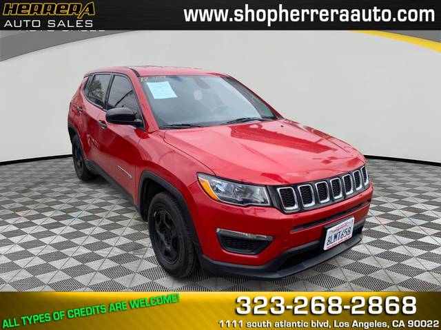 2019 Jeep Compass Sport FWD photo