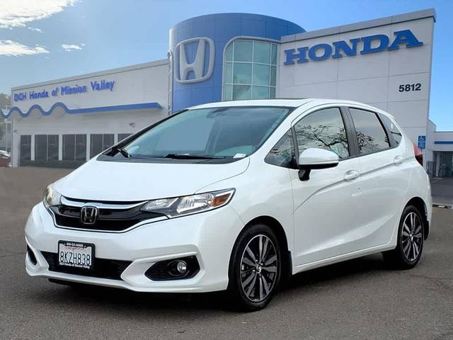 2019 Honda Fit EX FWD photo