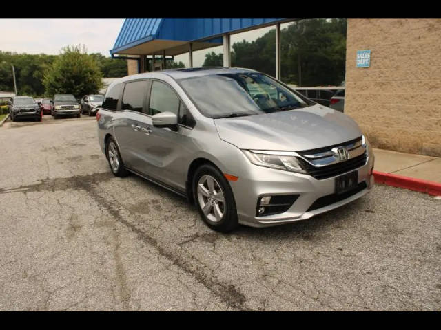 2019 Honda Odyssey EX-L FWD photo