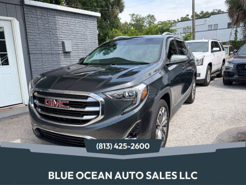 2018 GMC Terrain SLT FWD photo