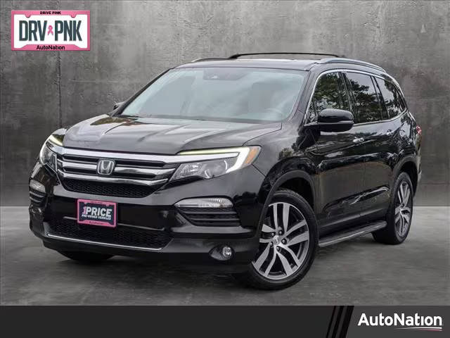 2016 Honda Pilot Elite AWD photo