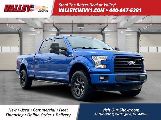 2016 Ford F-150 XLT 4WD photo