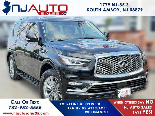 2018 Infiniti QX80 4WD photo