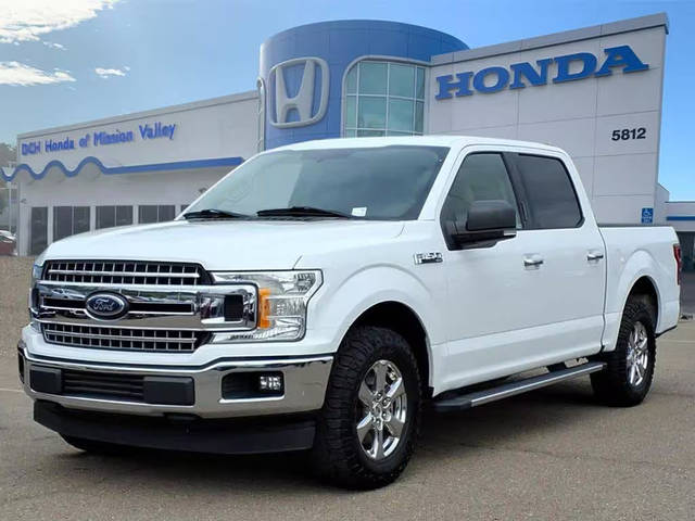 2018 Ford F-150 XLT RWD photo