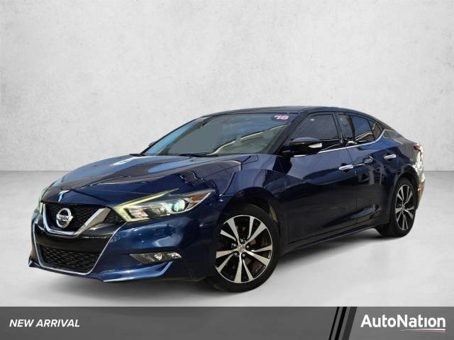 2018 Nissan Maxima SV FWD photo