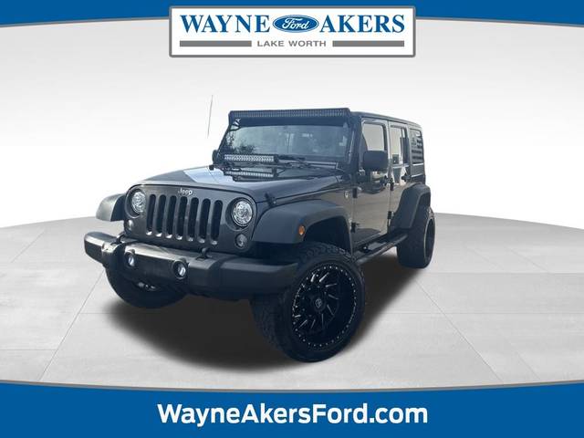 2018 Jeep Wrangler Unlimited Sport S 4WD photo