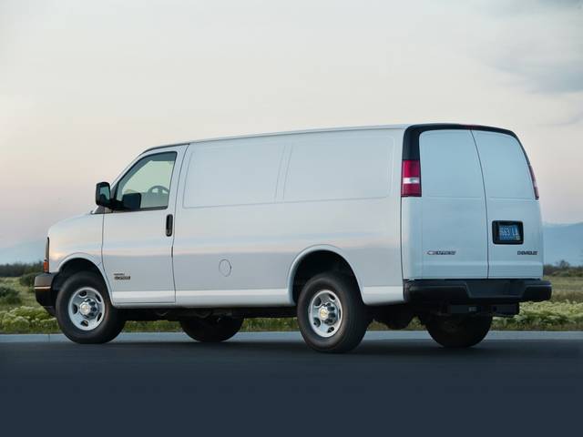 2019 Chevrolet Express Cargo  RWD photo