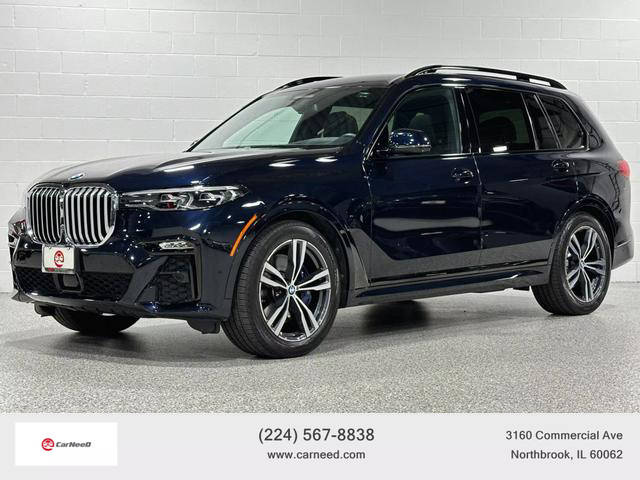 2019 BMW X7 xDrive50i AWD photo