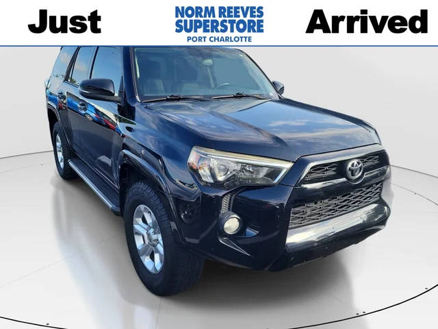 2016 Toyota 4Runner SR5 Premium 4WD photo