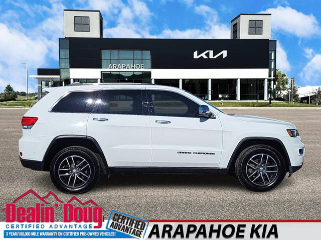 2018 Jeep Grand Cherokee Limited 4WD photo