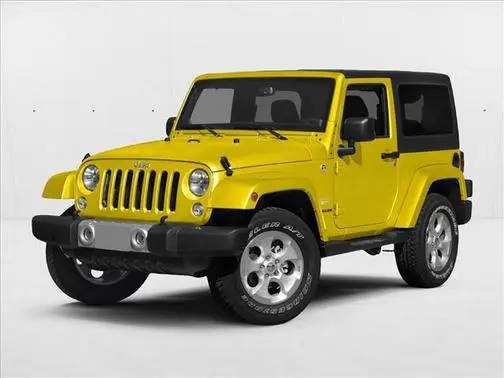 2015 Jeep Wrangler Sport 4WD photo