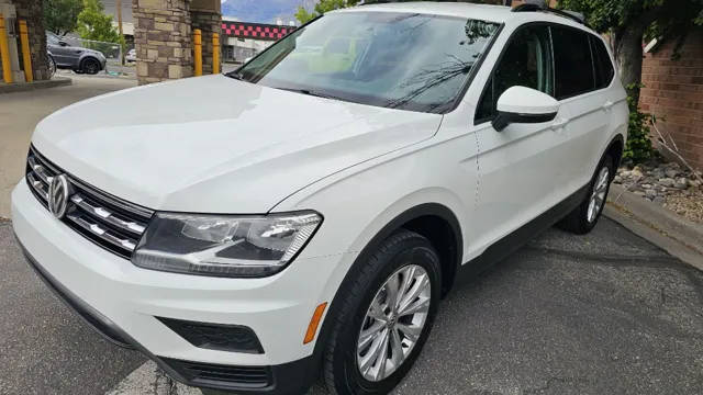 2019 Volkswagen Tiguan S AWD photo