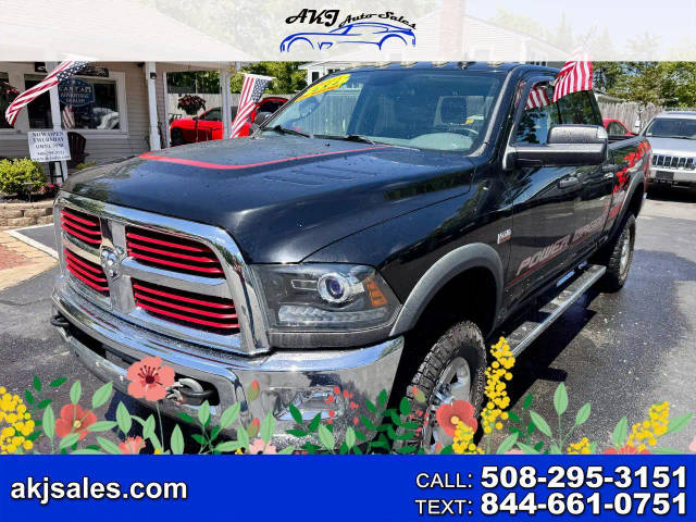 2015 Ram 2500 Power Wagon 4WD photo