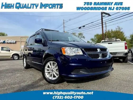 2015 Dodge Grand Caravan SXT FWD photo