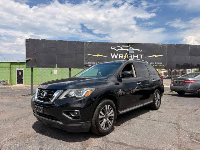 2019 Nissan Pathfinder SV 4WD photo