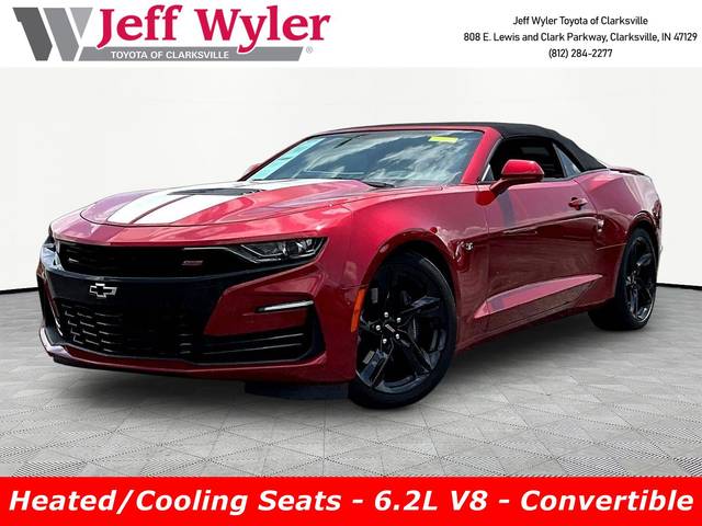 2019 Chevrolet Camaro 2SS RWD photo