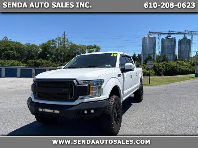 2019 Ford F-150 LARIAT 4WD photo