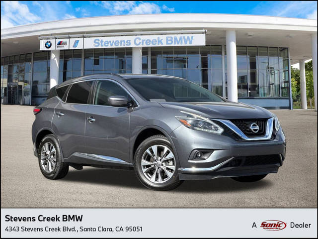 2018 Nissan Murano SV FWD photo