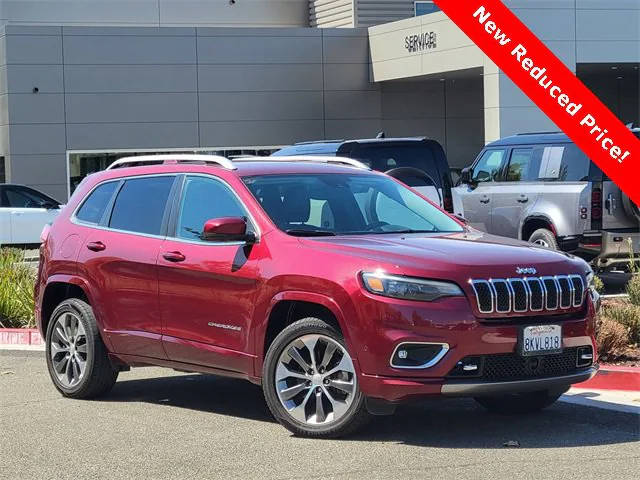 2019 Jeep Cherokee Overland 4WD photo