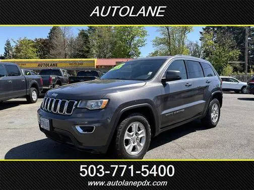 2017 Jeep Grand Cherokee Laredo 4WD photo