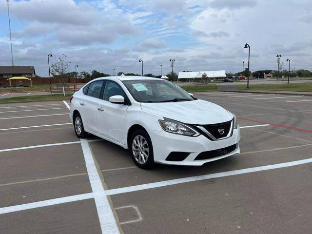 2018 Nissan Sentra S FWD photo