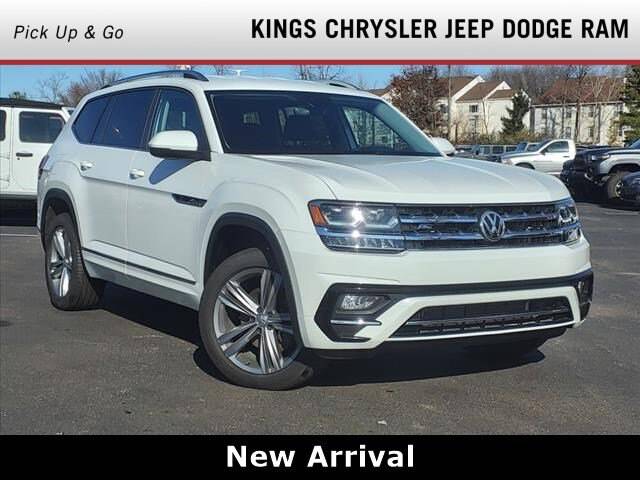 2019 Volkswagen Atlas 3.6L V6 SE w/Technology R-Line AWD photo