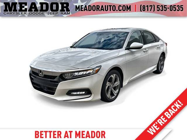 2019 Honda Accord EX 1.5T FWD photo
