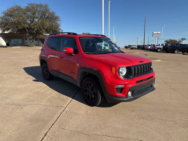 2019 Jeep Renegade Altitude 4WD photo